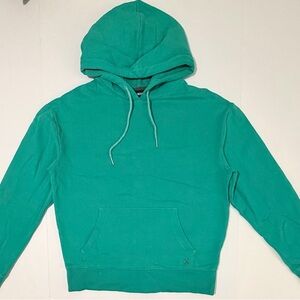Express Men's Teal Hoodie